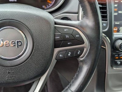 2018 Jeep Grand Cherokee Overland