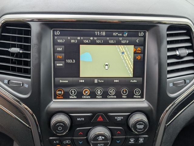2018 Jeep Grand Cherokee Overland