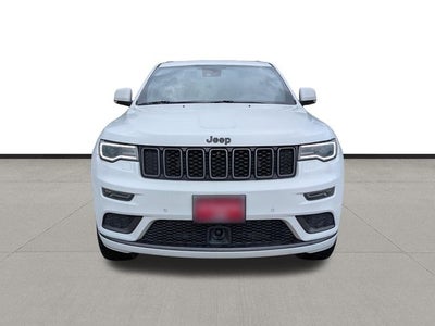 2018 Jeep Grand Cherokee Overland