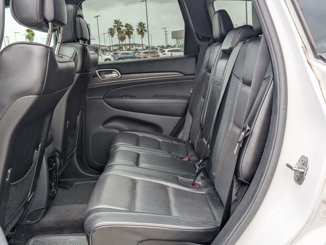 2018 Jeep Grand Cherokee Overland