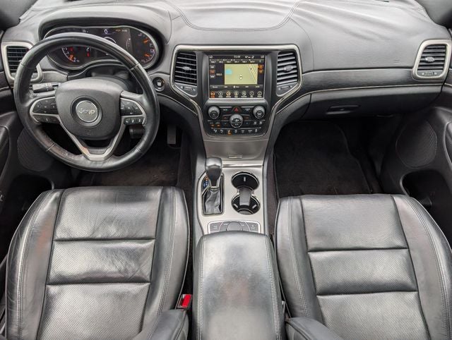 2018 Jeep Grand Cherokee Overland