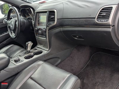2018 Jeep Grand Cherokee Overland