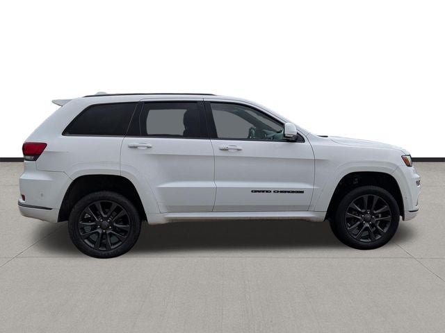 2018 Jeep Grand Cherokee Overland