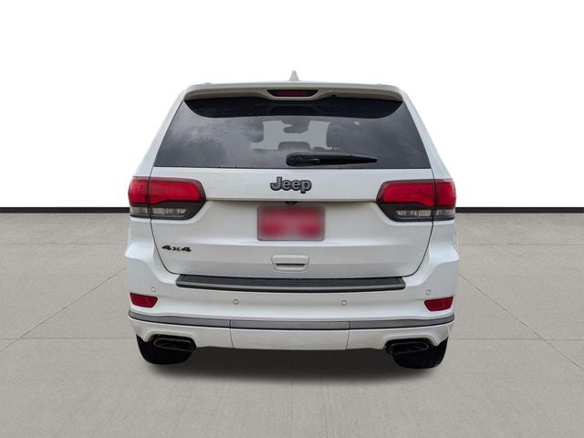 2018 Jeep Grand Cherokee Overland
