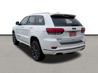 2018 Jeep Grand Cherokee Overland