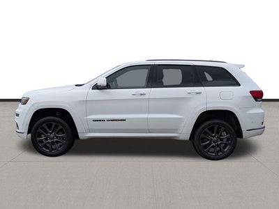 2018 Jeep Grand Cherokee Overland