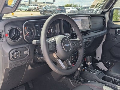 2025 Jeep Wrangler Rubicon X