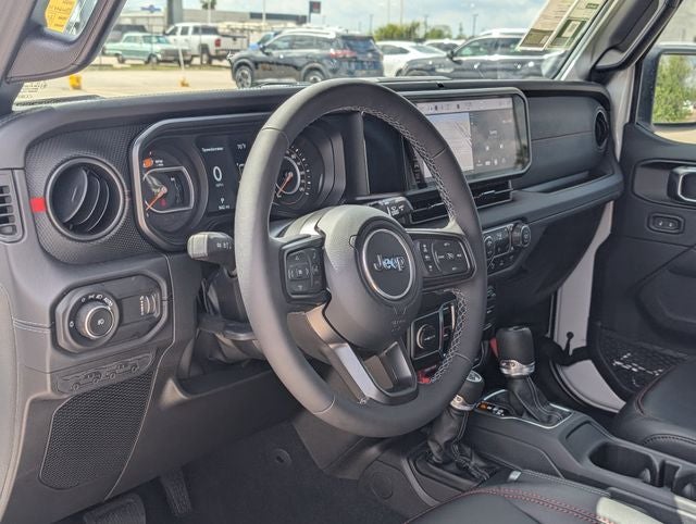 2025 Jeep Wrangler Rubicon X