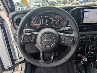 2025 Jeep Wrangler Rubicon X