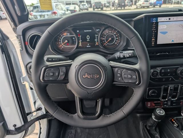 2025 Jeep Wrangler Rubicon X