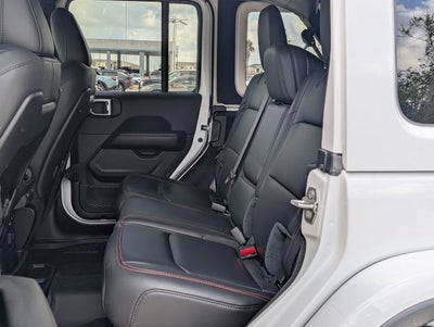 2025 Jeep Wrangler Rubicon X