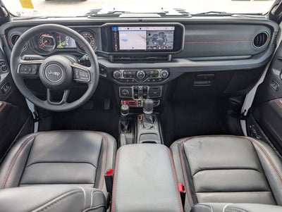 2025 Jeep Wrangler Rubicon X