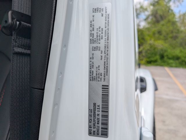 2025 Jeep Wrangler Rubicon X