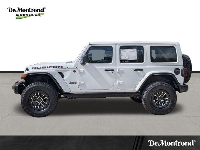 2025 Jeep Wrangler Rubicon X