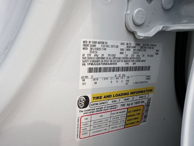 2022 Ford Expedition Limited