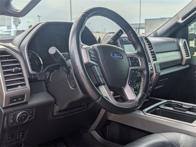 2021 Ford F-250SD Platinum