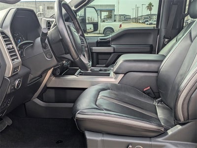 2021 Ford F-250SD Platinum