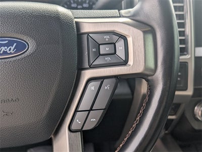 2021 Ford F-250SD Platinum