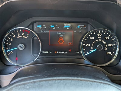 2017 Ford F-150 Lariat