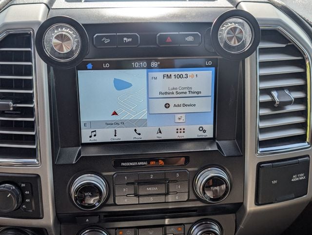2016 Ford F-150 King Ranch