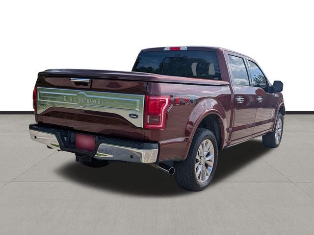 2016 Ford F-150 King Ranch