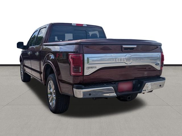 2016 Ford F-150 King Ranch