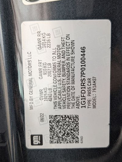 2023 Chevrolet Camaro 3LT