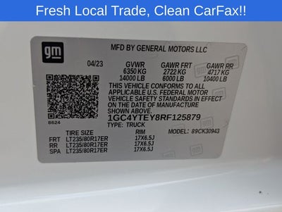 2024 Chevrolet Silverado 3500HD LT