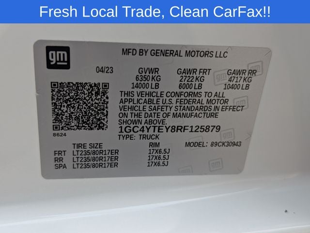2024 Chevrolet Silverado 3500HD LT