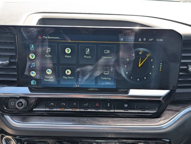 2022 Chevrolet Silverado 1500 LTZ