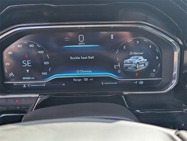 2023 Chevrolet Silverado 1500 LTZ