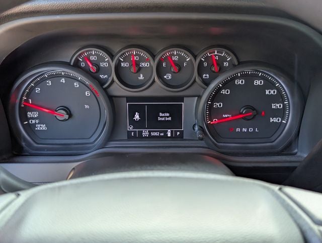 2025 Chevrolet Silverado 1500 Custom