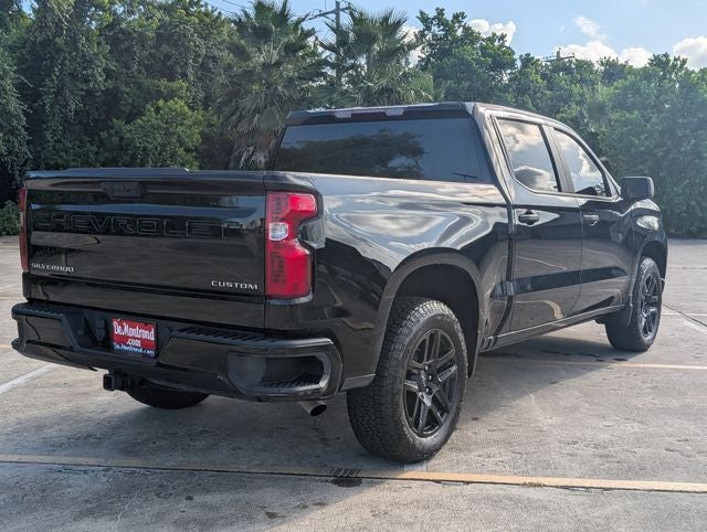 2025 Chevrolet Silverado 1500 Custom
