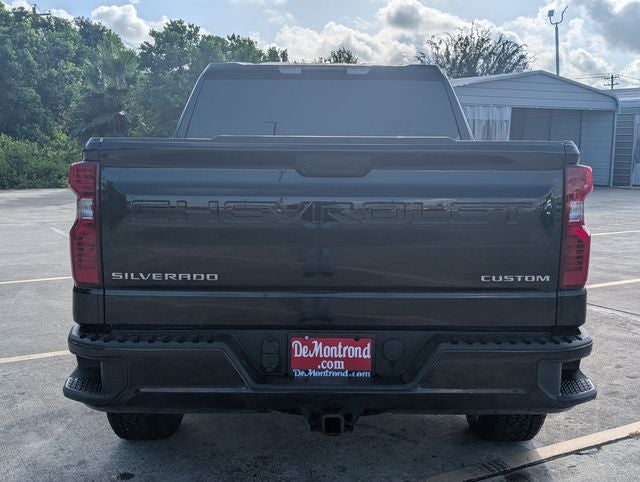 2025 Chevrolet Silverado 1500 Custom