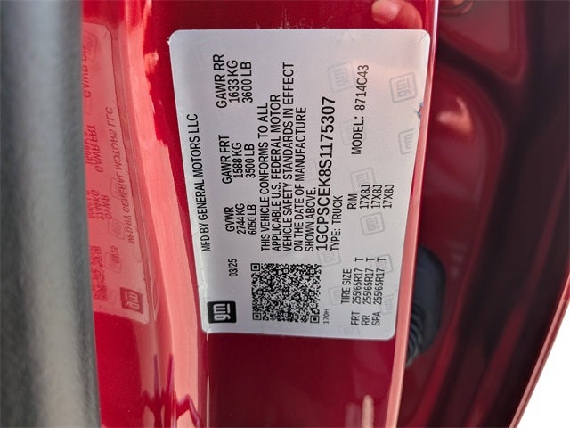 2025 Chevrolet Colorado LT