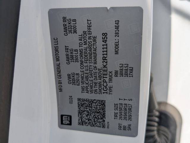 2024 Chevrolet Colorado Trail Boss