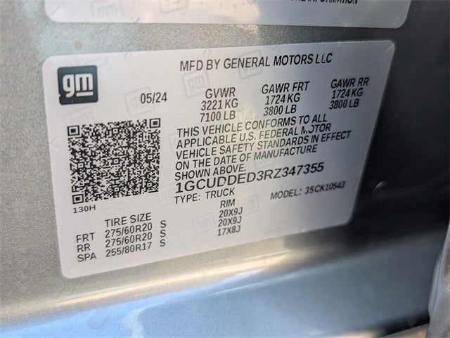 2024 Chevrolet Silverado 1500 LT LT1