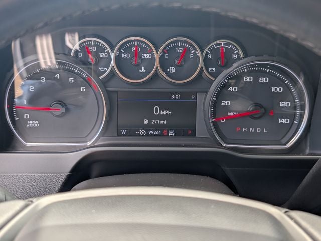 2022 Chevrolet Silverado 1500 LTD RST