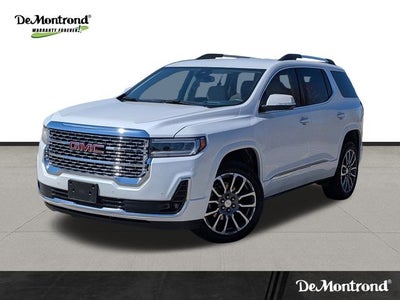 2022 GMC Acadia Denali