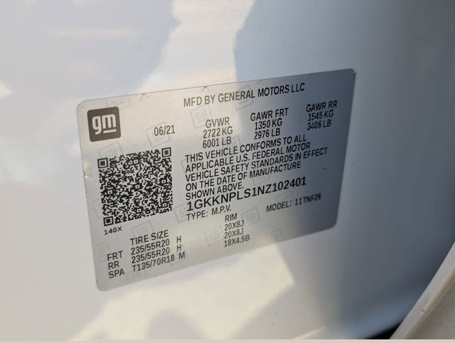 2022 GMC Acadia Denali