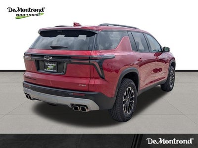 2024 Chevrolet Traverse Z71