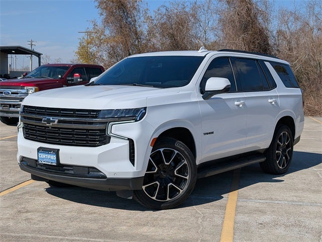 2021 Chevrolet Tahoe RST