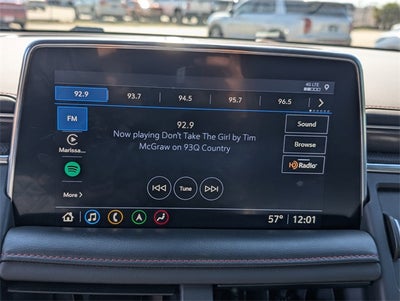 2021 Chevrolet Tahoe RST