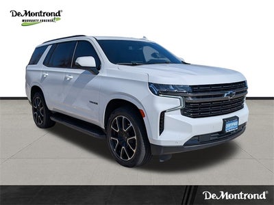 2021 Chevrolet Tahoe RST