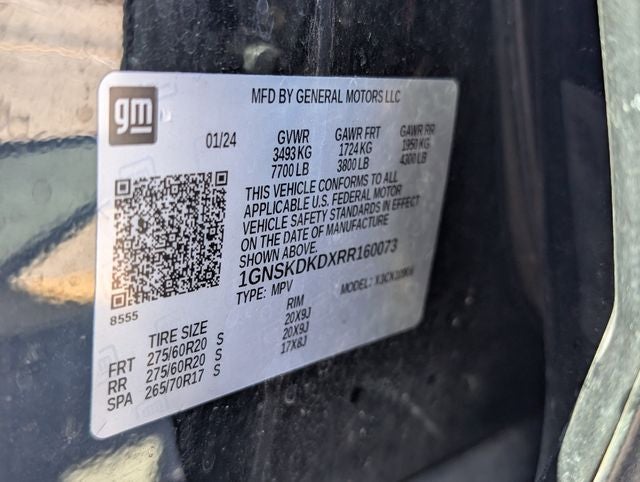 2024 Chevrolet Suburban Z71