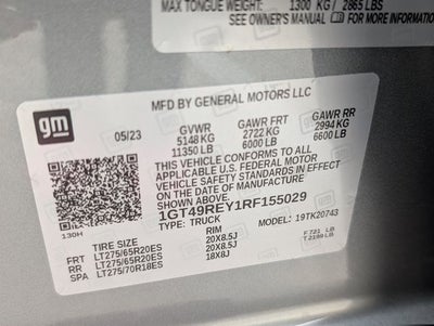 2024 GMC Sierra 2500HD Denali
