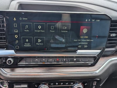 2025 GMC Sierra 1500 SLT