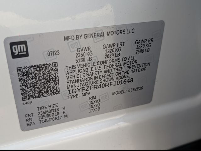 2024 Cadillac XT4 Sport