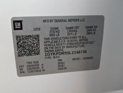 2020 Cadillac XT6 Premium Luxury