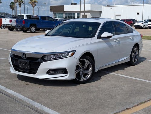2018 Honda Accord EX-L